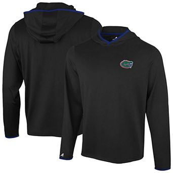 Men's Antigua Black Florida Gators Brink Color Pop Long Sleeve Hoodie T-Shirt