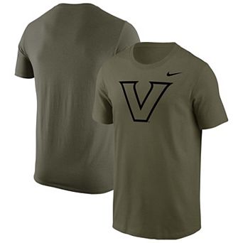 Men's Nike Olive Vanderbilt Commodores Military T-Shirt