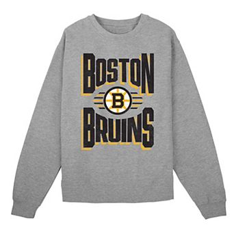 Preschool Outerstuff Gray Boston Bruins Jet Stream Sweatshirt