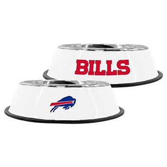 "The Memory Company Buffalo Bills 9"" Stainless Steel Pet Bowl"