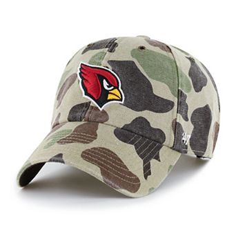 Men's Carhartt x '47 Duck Camo Arizona Cardinals Clean Up Adjustable Hat