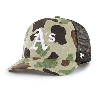 Men's Carhartt x '47 Camo Athletics Duck Adjustable Trucker Hat