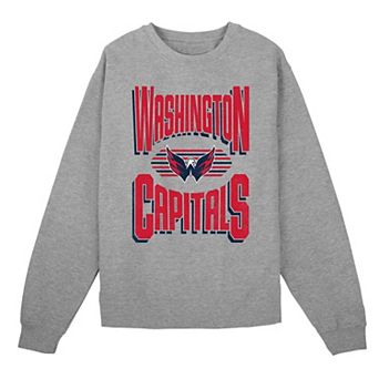 Preschool Outerstuff Gray Washington Capitals Jet Stream Sweatshirt