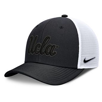 Unisex Nike Black UCLA Bruins Tonal Dri-FIT Rise Trucker Adjustable Hat