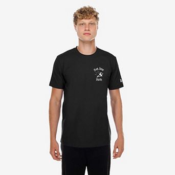 Men's New Era Black San Jose Sharks Dia De Muertos T-Shirt
