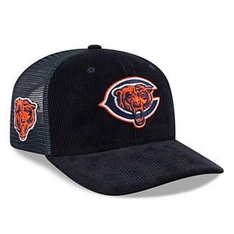 Men's New Era Navy Chicago Bears Deceptor 9SEVENTY Adjustable Hat