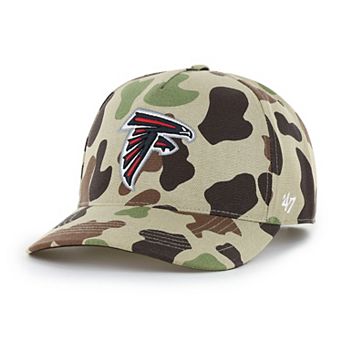 Men's Carhartt x '47 Duck Camo Atlanta Falcons Hitch Adjustable Hat