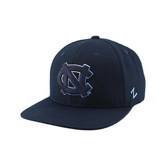 Unisex Zephyr Navy North Carolina Tar Heels Slice 3D Z11 Snapback Hat
