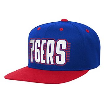 Youth Outerstuff Royal Philadelphia 76ers Snapback Hat