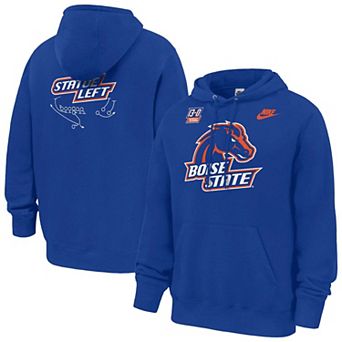 Men's Nike Royal Boise State Broncos Fiesta Bowl 20th Anniversary Club Fleece Hoodie