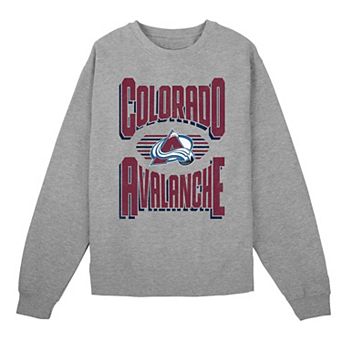 Preschool Outerstuff Gray Colorado Avalanche Jet Stream Sweatshirt