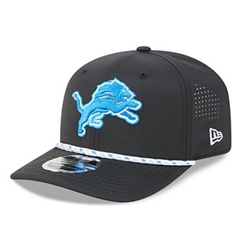 Men's New Era Navy Detroit Lions 9SEVENTY Stretch-Snap Hat