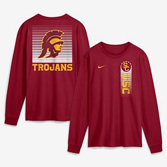 Men's Nike Cardinal USC Trojans Primetime Long Sleeve T-Shirt
