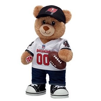 Build-A-Bear Tampa Bay Buccaneers Happy Hugs Teddy Bear Gift Set