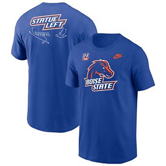 Men's Nike Royal Boise State Broncos Fiesta Bowl 20th Anniversary T-Shirt