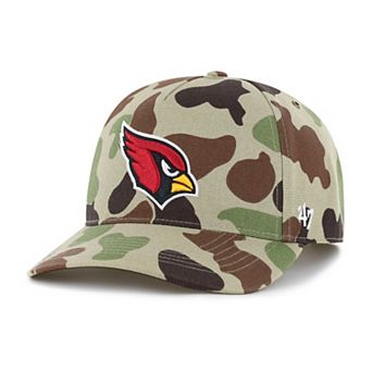 Men's Carhartt x '47 Duck Camo Arizona Cardinals Hitch Adjustable Hat