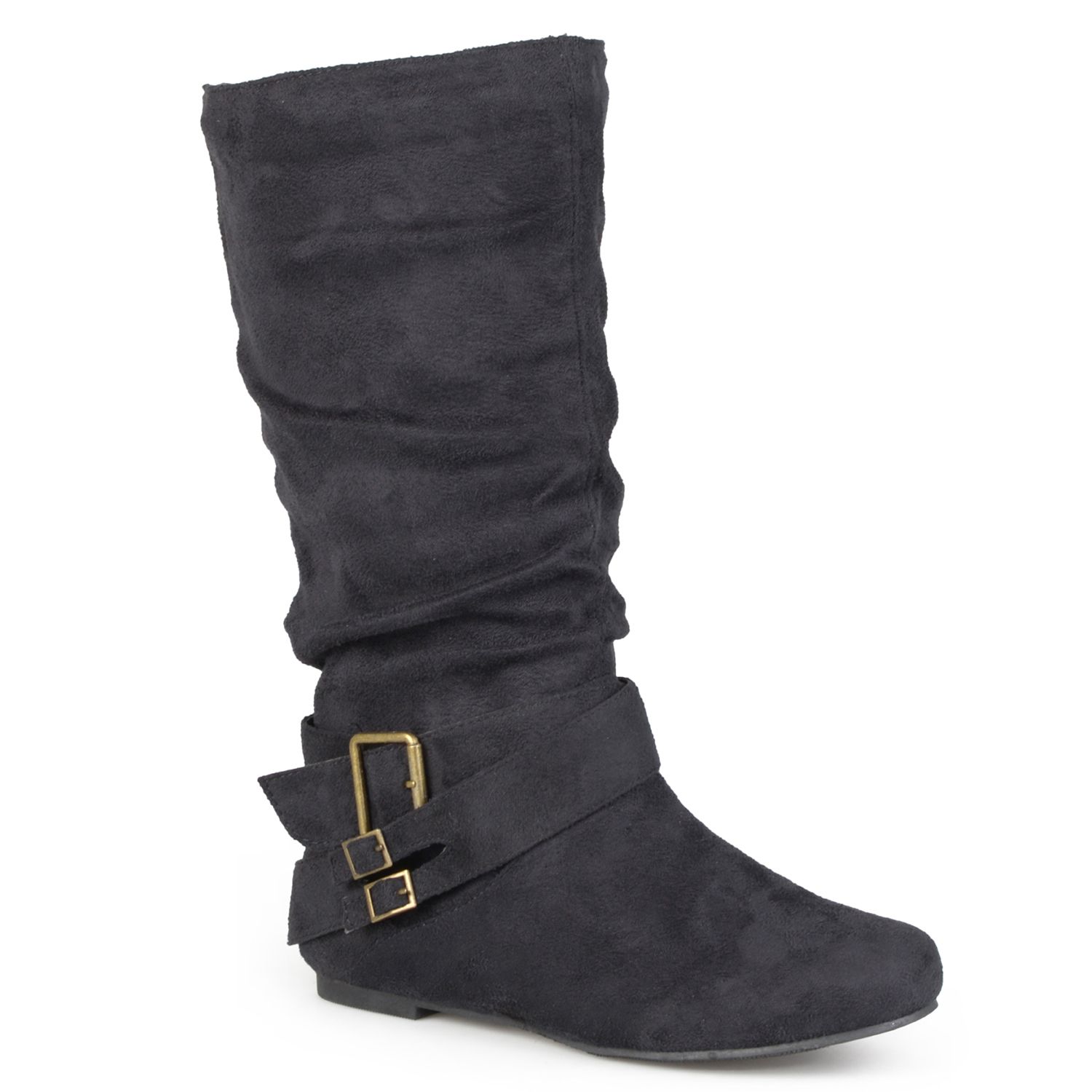 womens wide mid calf boots