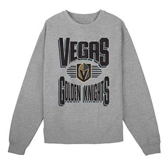 Preschool Outerstuff Gray Vegas Golden Knights Jet Stream Sweatshirt