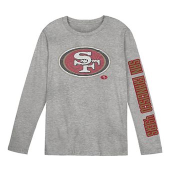 Preschool Outerstuff Gray San Francisco 49ers Air Raid Long Sleeve T-Shirt