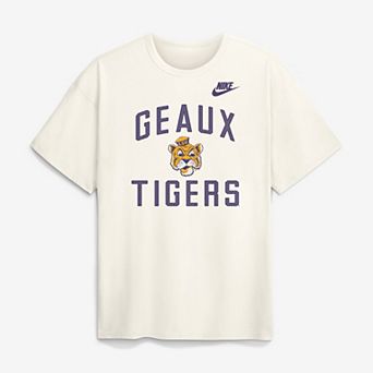 Men's Nike Cream LSU Tigers Legacy Max90 T-Shirt