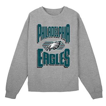 Preschool Outerstuff Gray Philadelphia Eagles Jet Stream Sweatshirt
