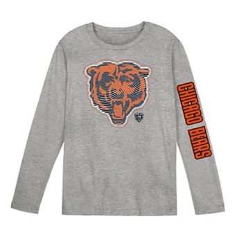 Preschool Outerstuff Gray Chicago Bears Air Raid Long Sleeve T-Shirt
