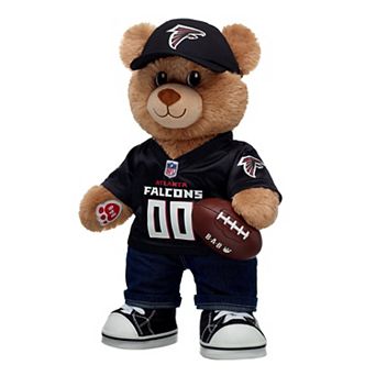 Build-A-Bear Atlanta Falcons Happy Hugs Teddy Bear Gift Set