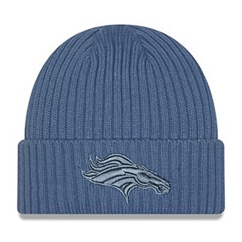 Girls New Era Blue Denver Broncos Color Pack Cuffed Knit Hat