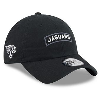 Men's New Era Black Jacksonville Jaguars 2026 Salute To Service Casual Classic Adjustable Hat