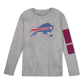Preschool Outerstuff Gray Buffalo Bills Air Raid Long Sleeve T-Shirt