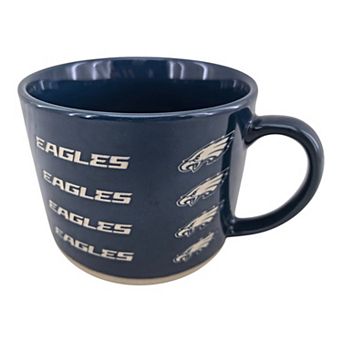 Pegasus Philadelphia Eagles 17oz. Tonal Logo Sand Blasted Mug