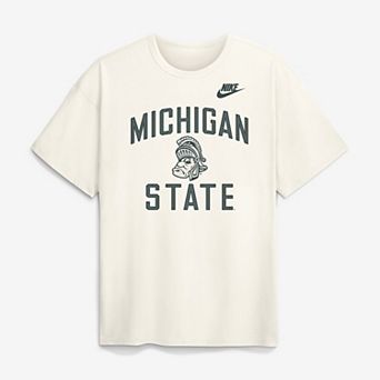 Men's Nike Cream Michigan State Spartans Legacy Max90 T-Shirt