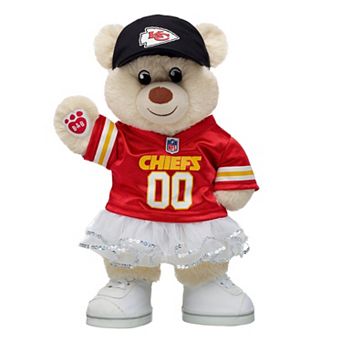 Build-A-Bear Kansas City Chiefs Happy Hugs Teddy Bear