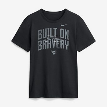 Men's Nike Black West Virginia Mountaineers Built on Bravery T-Shirt