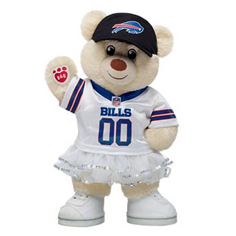 Build-A-Bear Buffalo Bills Happy Hugs Teddy Bear