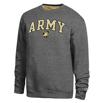 Men's Champion Charcoal Army Black Knights Arch Sweatshirt