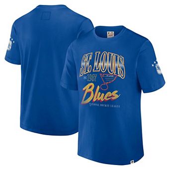 Men's Fanatics Blue St. Louis Blues Decades Collection Made To Last T-Shirt