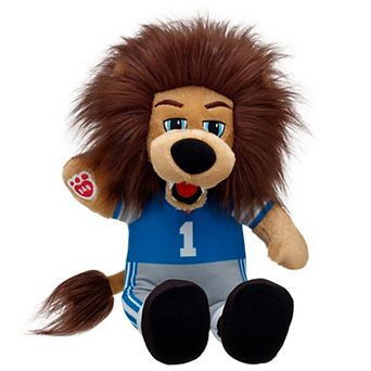 Build-A-Bear Detroit Lions Mascot Plush