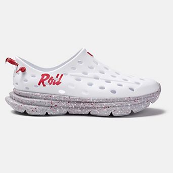 Unisex Kane Footwear White Alabama Crimson Tide Speckle Shoe