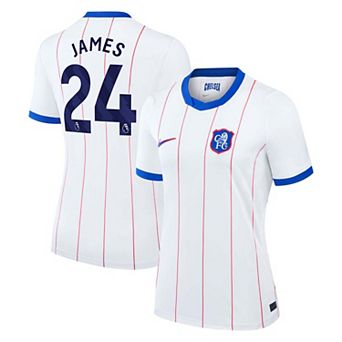 Women's Nike Reece James White Chelsea 2026/27 Third Stadium Replica Jersey
