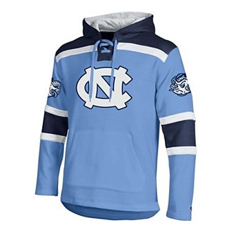 Men's Champion Carolina Blue North Carolina Tar Heels Lacer Fleece Hoodie