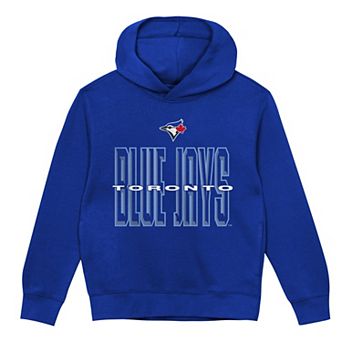 Preschool Outerstuff Royal Toronto Blue Jays Field General Fleece Hoodie