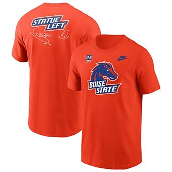 Men's Nike Orange Boise State Broncos Fiesta Bowl 20th Anniversary T-Shirt