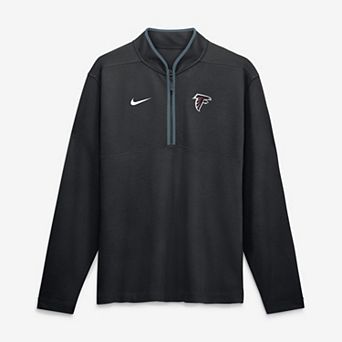 Men's Nike Black Atlanta Falcons Dri-FIT Victory Half-Zip Pullover