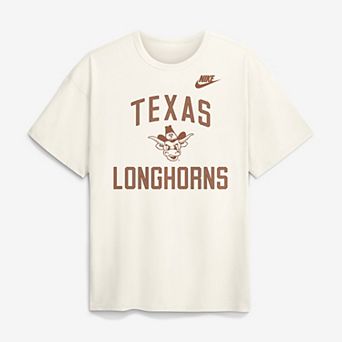 Men's Nike Cream Texas Longhorns Legacy Max90 T-Shirt
