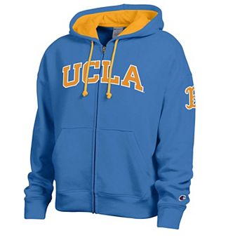 Women's Champion Blue UCLA Bruins Arch Full-Zip Fleece Hoodie