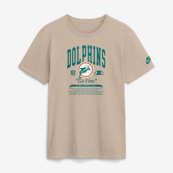 Men's Nike Sand Miami Dolphins Rewind T-Shirt