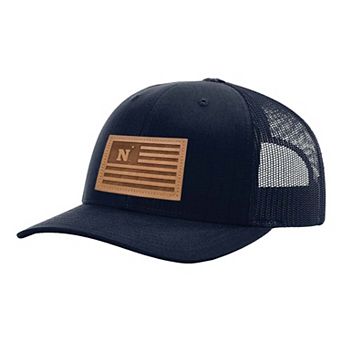 Unisex Uscape Apparel Navy Navy Midshipmen Alma Americana Trucker Hat