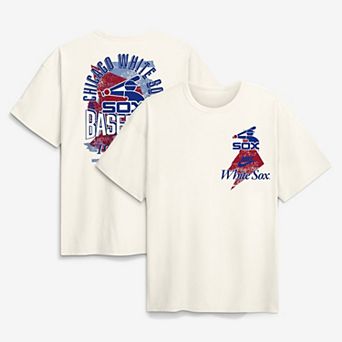 Men's Nike Cream Chicago White Sox Max90 Arch Heavyweight T-Shirt