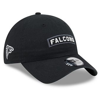 Men's New Era Black Atlanta Falcons 2026 Salute To Service Casual Classic Adjustable Hat
